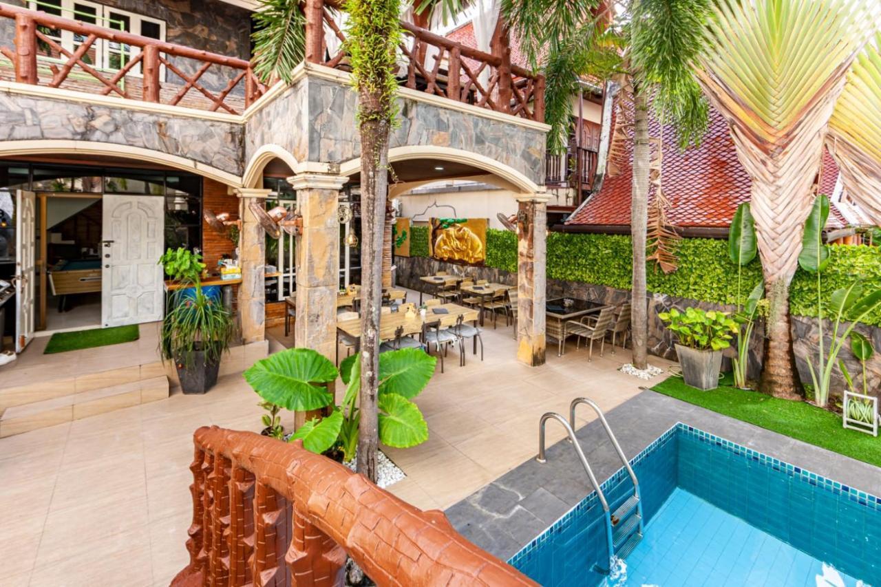 Villa Cologne​ @Nanai Villa Patong Ngoại thất bức ảnh