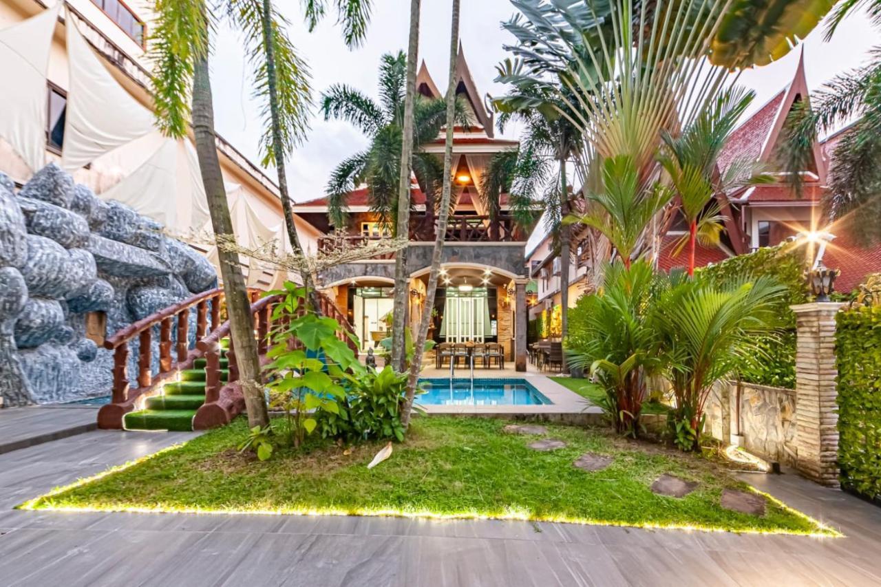 Villa Cologne​ @Nanai Villa Patong Ngoại thất bức ảnh